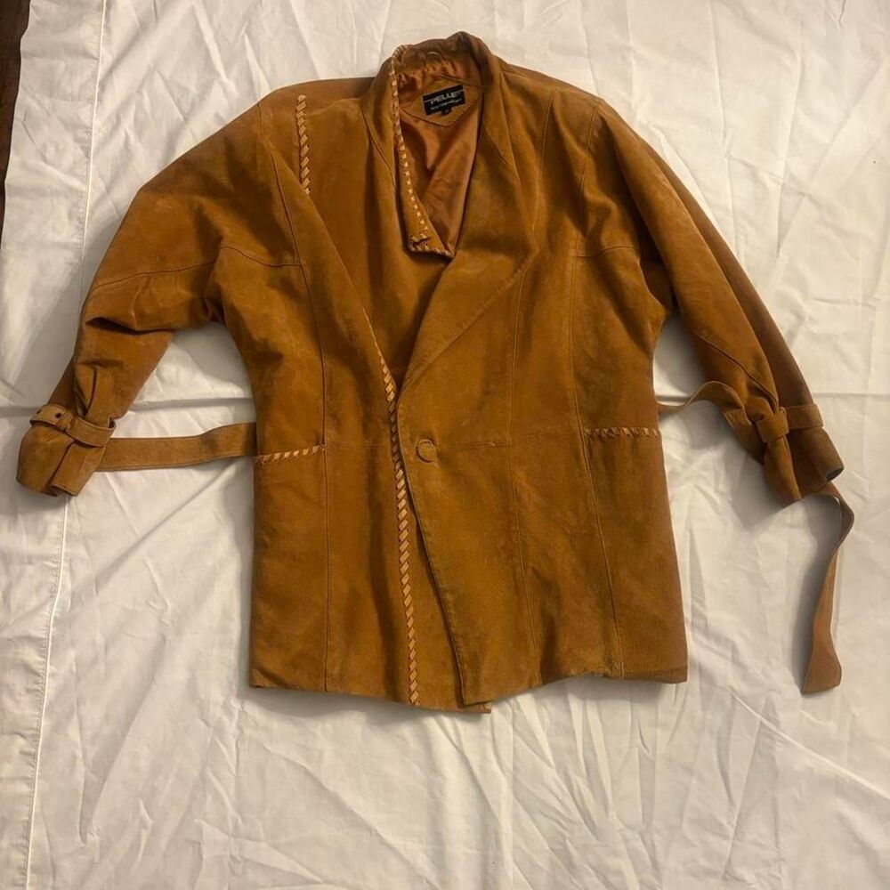Pelle-pelle Women's Brown and Tan Jacket